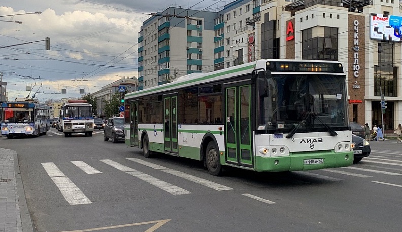 В Калуге некоторые троллейбусы и автобусы изменят маршрут в День города