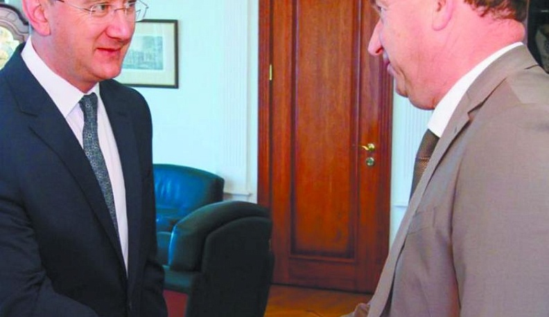 Владислав Шапша с рабочим визитом посетил Бабынинский район