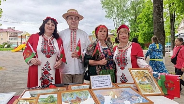 В Думиничском округе провели XI Фестиваль национальных культур «В семье большой, в семье единой»