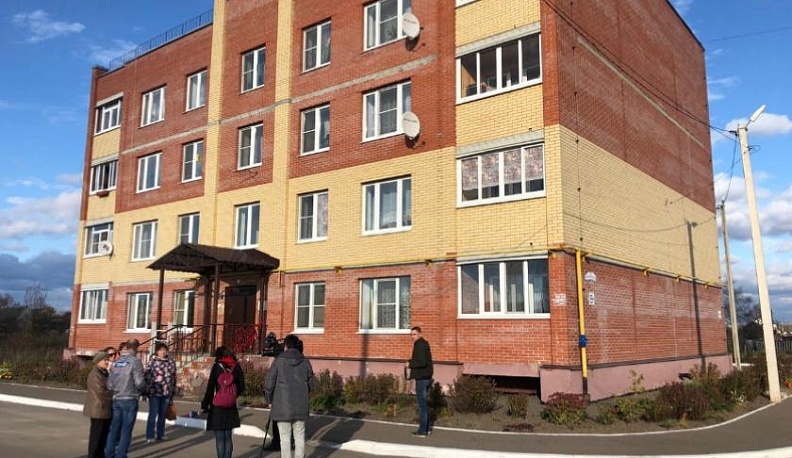 Активисты ОНФ контролируют строительство дренажной системы для новых многоквартирных домов в Людинове