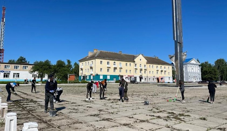 Людиновские подростки заняты на временных работах