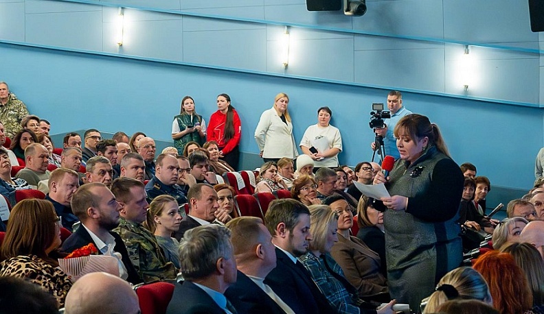 В Малоярославецком округе улучшают жизнь жителей и поддерживают участников СВО