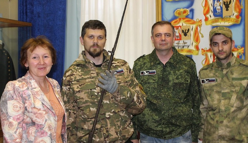 Поисковый отряд «Тарусский рубеж» отмечает пятилетие своей деятельности