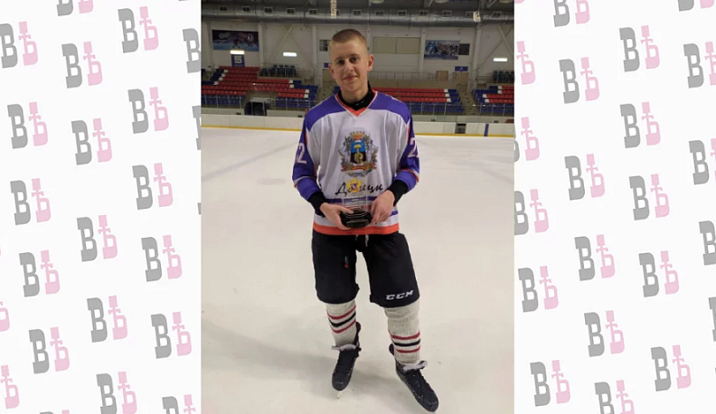 Владислав Шапша рассказал о юном хоккеисте из Донецка