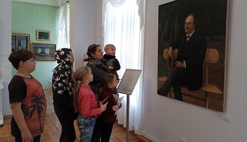 Калужский музей изобразительных искусств знакомит с творчеством Леонида Пастернака