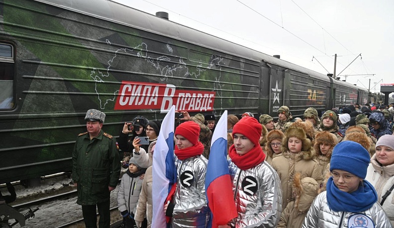 Более 5,5 тысяч калужан посетили экспозиции агитпоезда «Сила в Правде» 