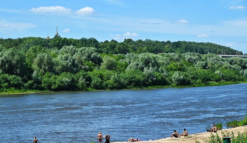 Спасатели предупреждают калужан об опасностях, которые подстерегают на воде в жару