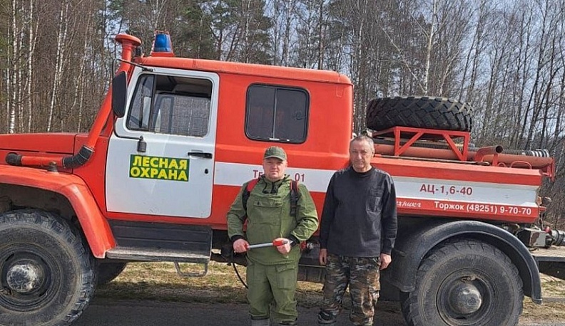 В Калужской области от пожаров пострадали 2,81 гектар леса