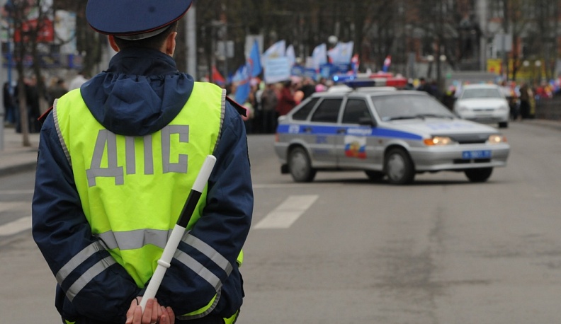 В Калуге задержали водителя с поддельными правами