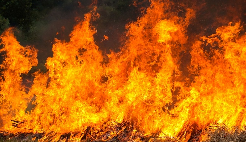 В Малоярославецком районе сохранится 5-й класс пожароопасности