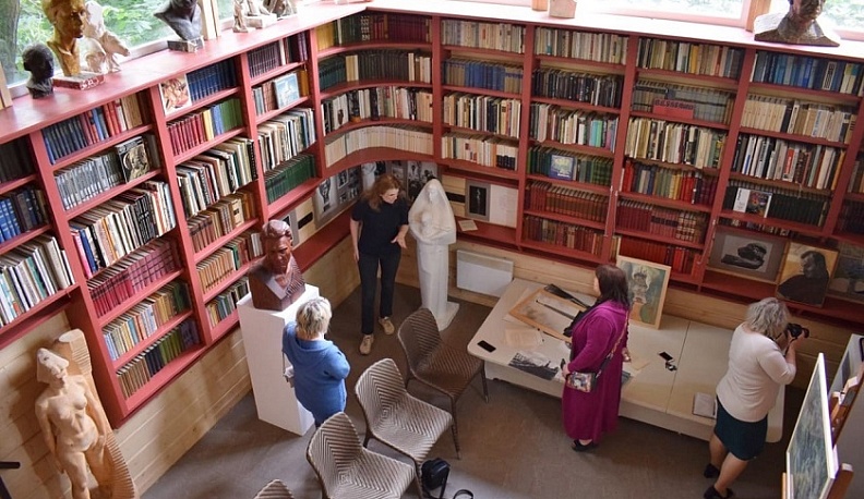 В Тарусе открылся музей известного советского скульптора Павла Бондаренко