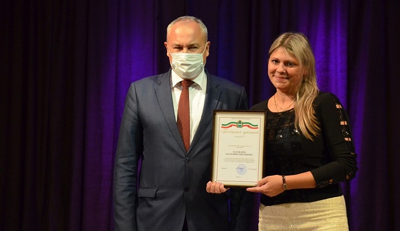 Калужская спортивная школа №1 отметила 75-летие