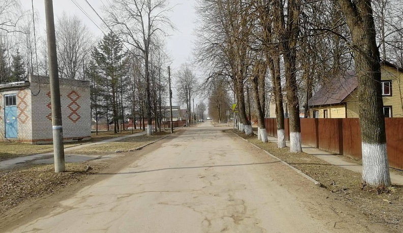 В Куйбышевском районе появится новая пешеходная зона