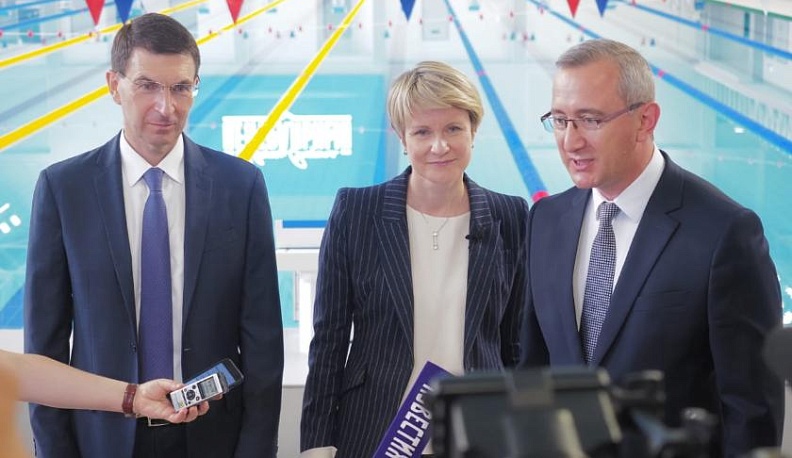 Игорь Щеголев: «Дворец спорта способствует укреплению спортивной репутации Калужской области»