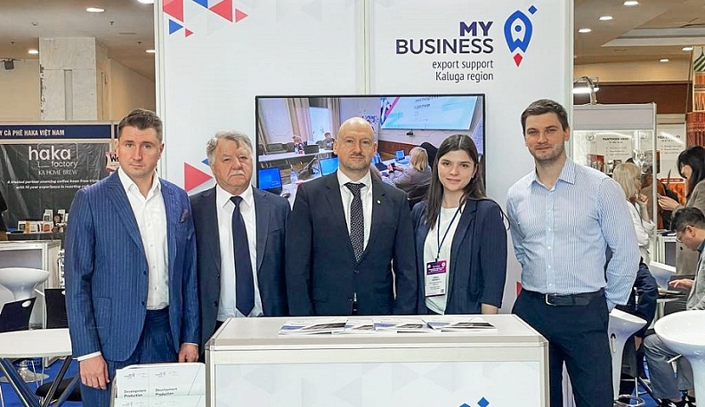 Делегация Калужской области во Вьетнаме представила возможности региона для развития сотрудничества