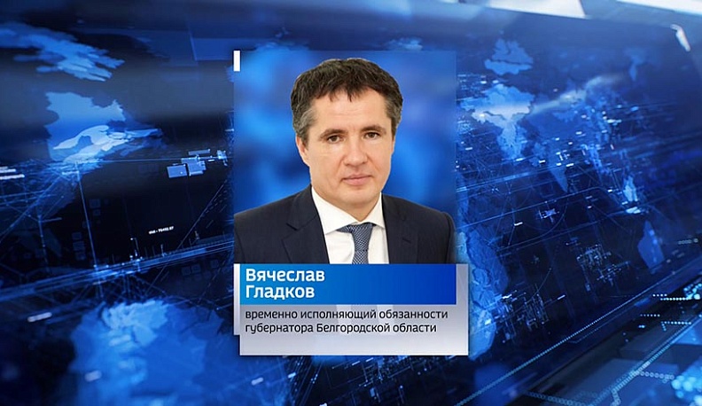 Владислав Шапша поздравил своего белгородского коллегу со 100 днями в должности главы региона