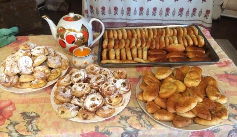 Мещовские пирожки вошли в новогоднее меню проекта «Сердце России»