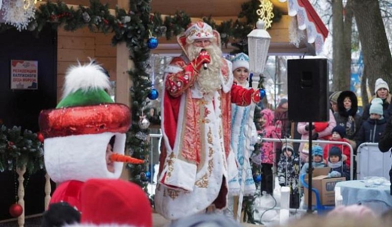 В воскресенье в Калуге откроется резиденция Деда Мороза 