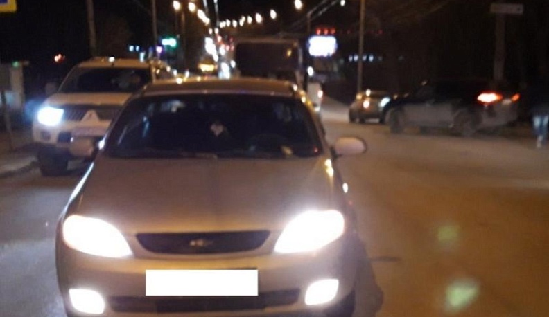 В Калуге опять под колесами машины пострадал пешеход 