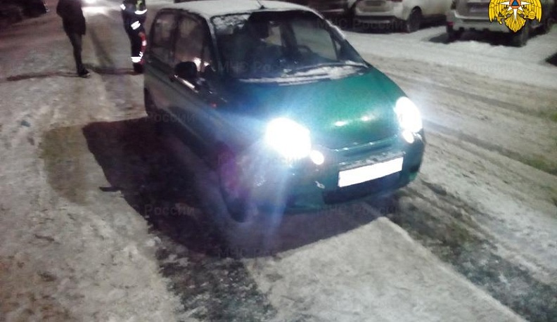 В Тарусе автомобиль сбил человека