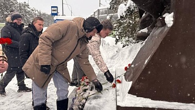 Студенты тимирязевцы в Калуге почтили подвиг Ленинграда и жертв Холокоста