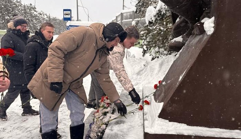 Студенты тимирязевцы в Калуге почтили подвиг Ленинграда и жертв Холокоста