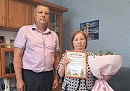 Матери калужского героя вручили награду Матери калужского героя вручили награду
