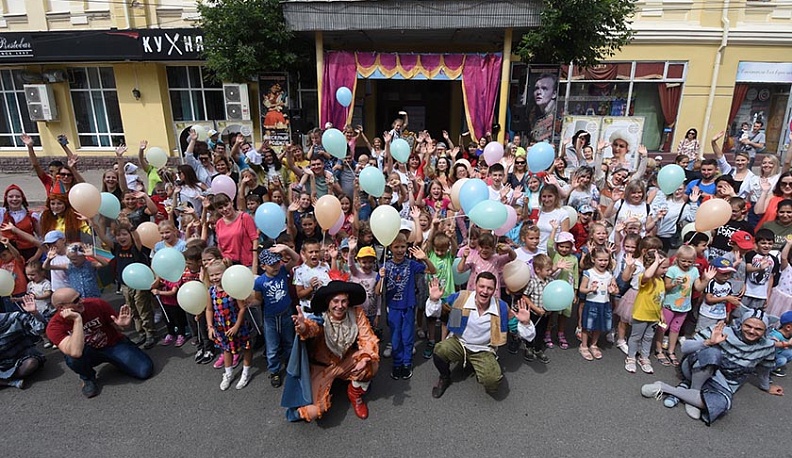 В выходные калужский ТЮЗ снова выйдет на улицу