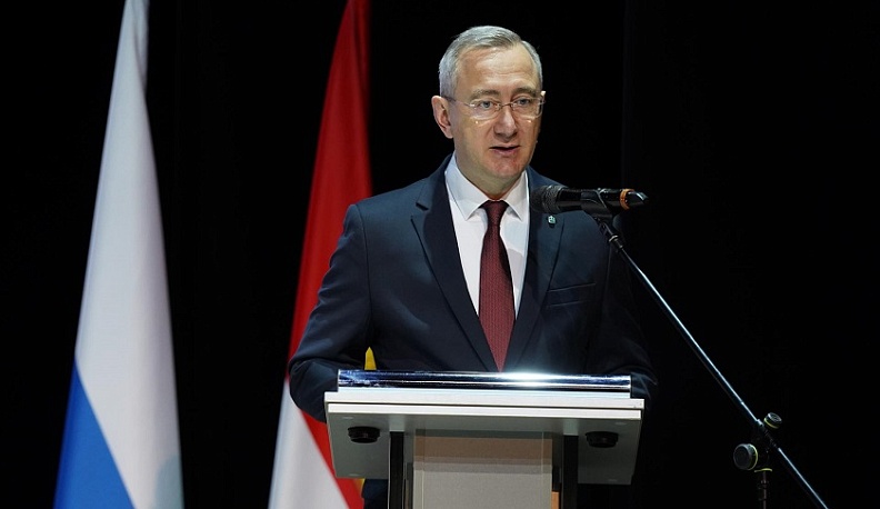 Владислав Шапша принял участие в конференции «Бережливые решения для современных проблем»