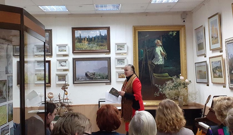 В Калуге литераторы почитали стихи о Крещении и зиме