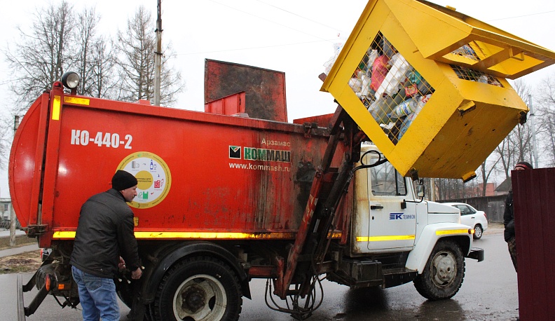 От контейнера до брикета