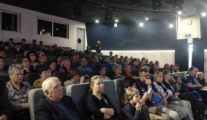 Калужане пообщались с космонавтом Андреем Бабкиным