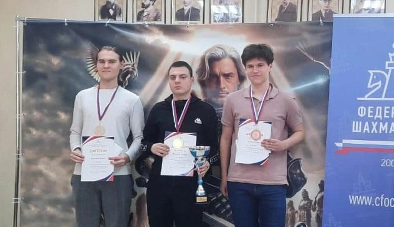 Шахматист из Обнинска стал победителем чемпионата ЦФО