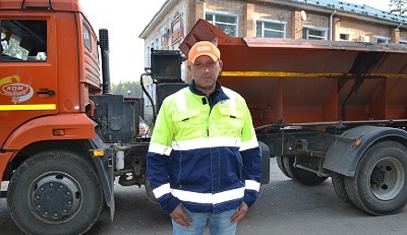 В Калужской области отметили День работников дорожного хозяйства