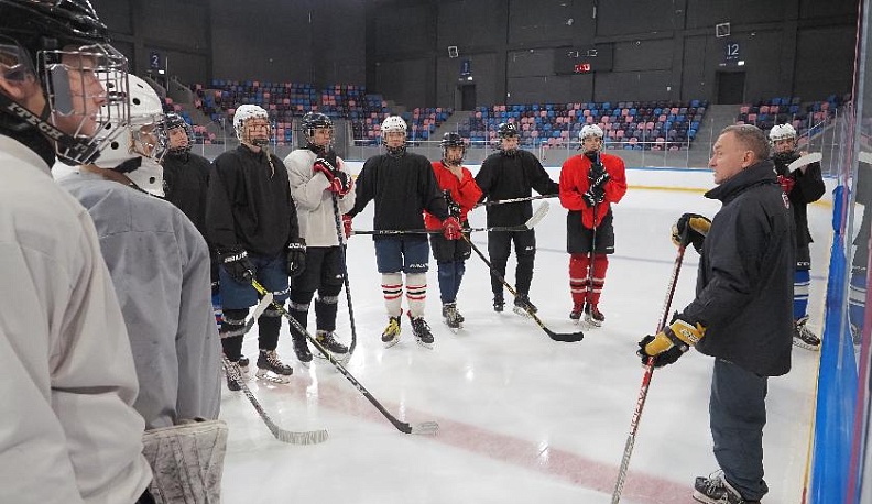 Из огня Донбасса –  на калужский лёд