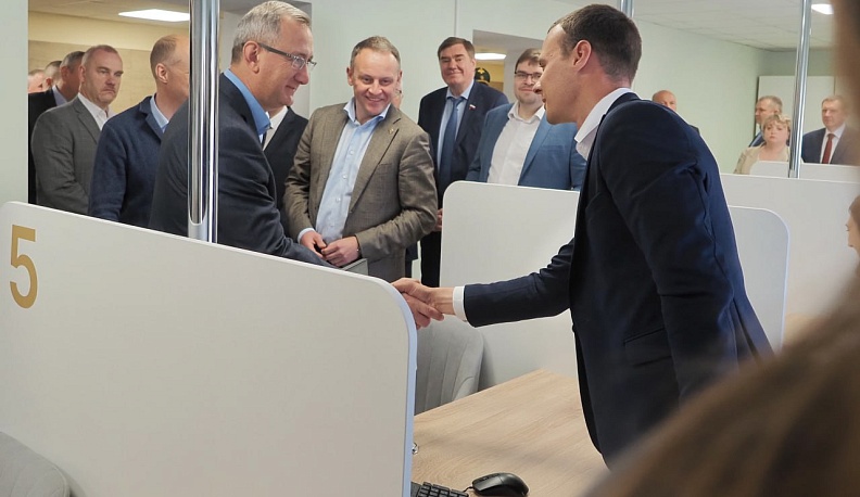 Калужское отделение государственного Фонда защитников Отечества открылось одним из первых в стране