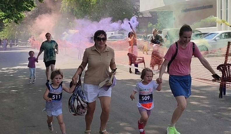 В Людинове прошёл открытый чемпионат по триатлону