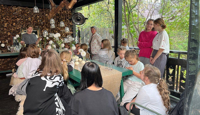 Цикл лекций по эстетическому воспитанию прошел в Тарусе