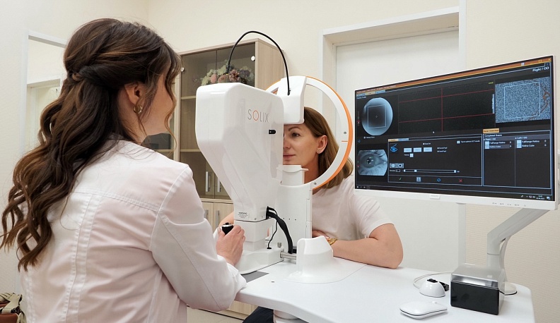 В Калуге открылся офтальмологический диагностический центр МНТК «Микрохирургия глаза»