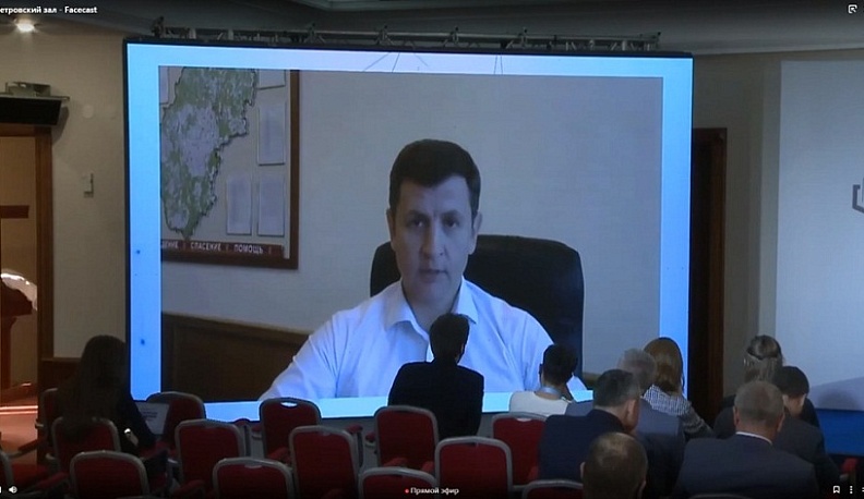 Дмитрий Разумовский представил мессенджер для госслужащих