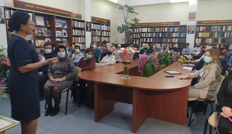 В областной библиотеке им. Н. Островского отметили Международный день слепого человека