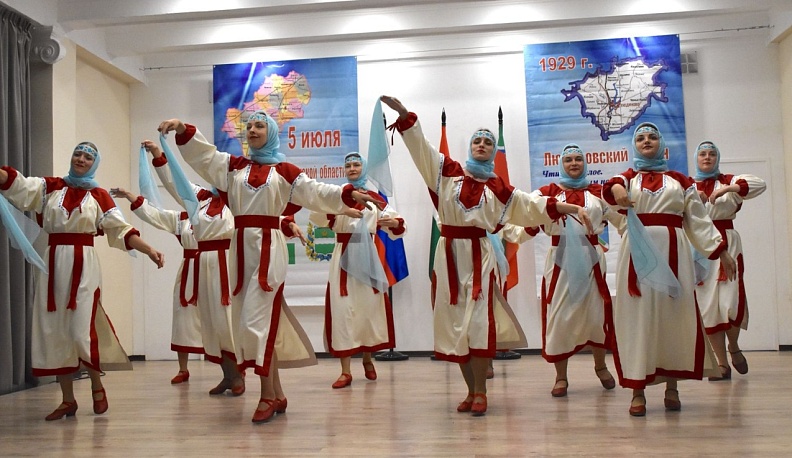 В Людинове отметили 80-летие Калужской области