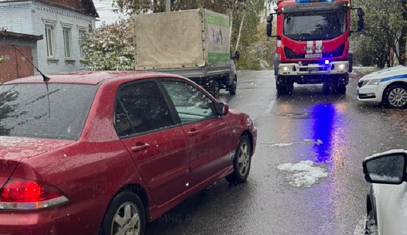 В Калуге сбили 8-летную девочку