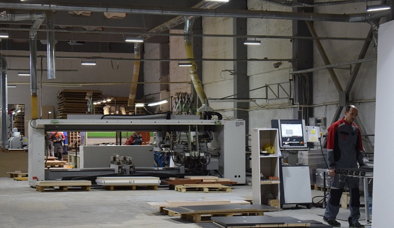 В Тарусе мебельное предприятие получило господдержку