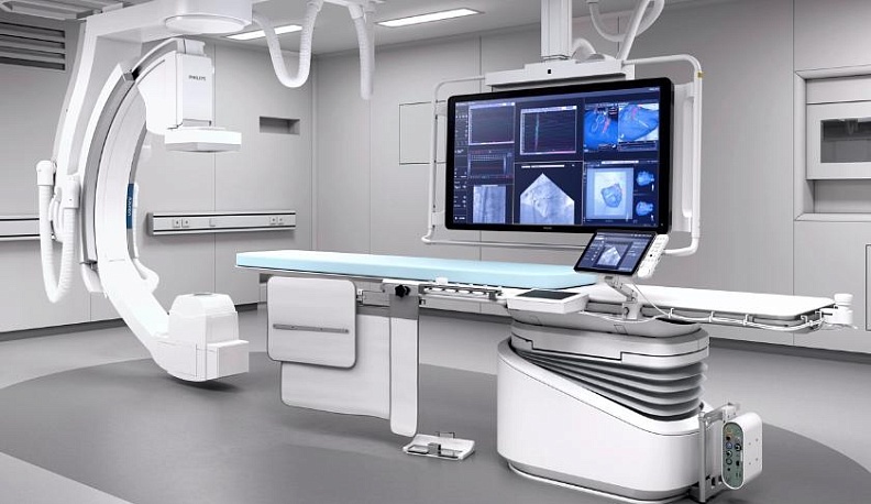 В обнинскую клиническую больницу №8 закупили ангиографический комплекс