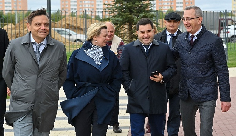 Никита Стасишин: «Калужская область идет с большим опережением по вводу жилья»