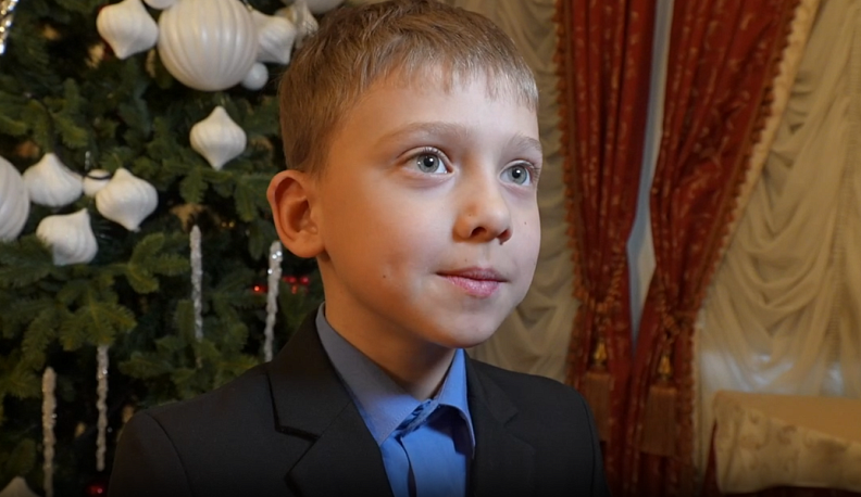 Владислав Шапша поучаствовал в награждении юных калужан-героев