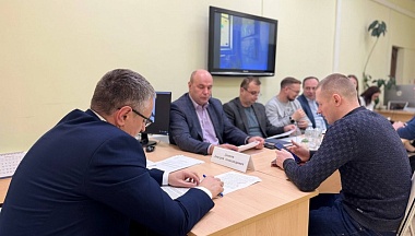 Дмитрий Денисов провел личный прием граждан Калуги