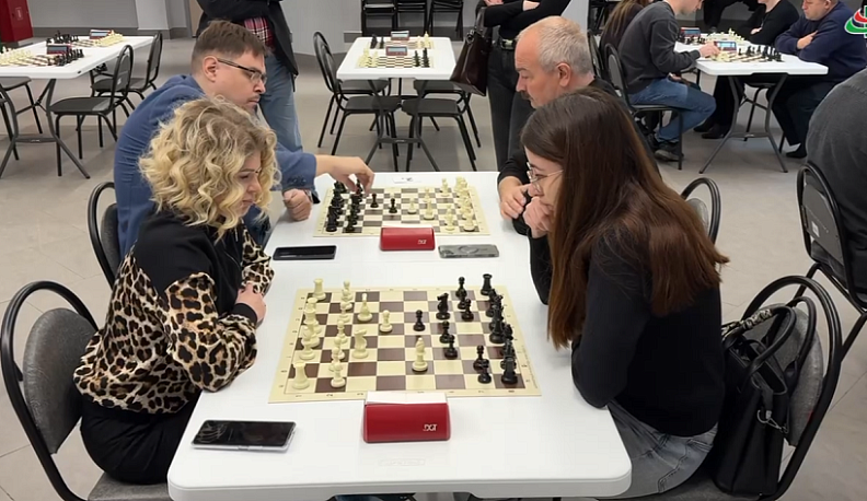 Представители министерства конкурентной политики Калужской области сыграли в шахматы