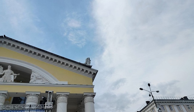 В Калуге вновь тепло и солнечно